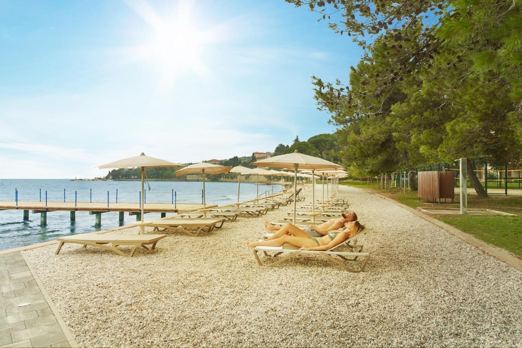 Adria Apartments - Hotel & Resort Adria Ankaran Εξωτερικό φωτογραφία